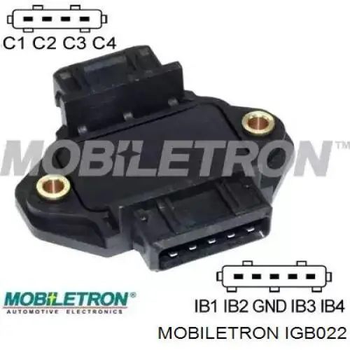 IGB022 Mobiletron модуль зажигания (коммутатор)