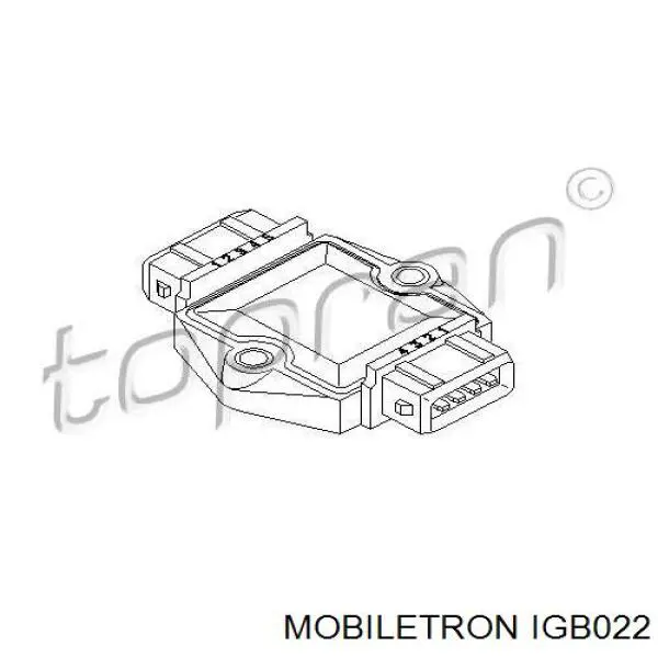 Модуль зажигания (коммутатор) Mobiletron IGB022 цена, от 21.16 USD