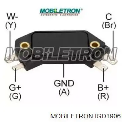 Модуль зажигания (коммутатор) IGD1906 Mobiletron