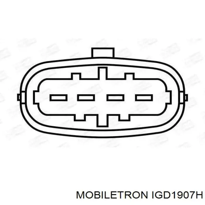 Модуль зажигания IGD1907H Mobiletron