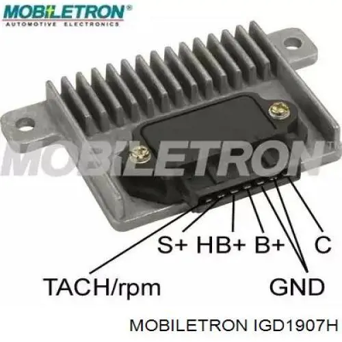 Купить IGD1907H Mobiletron Модуль зажигания