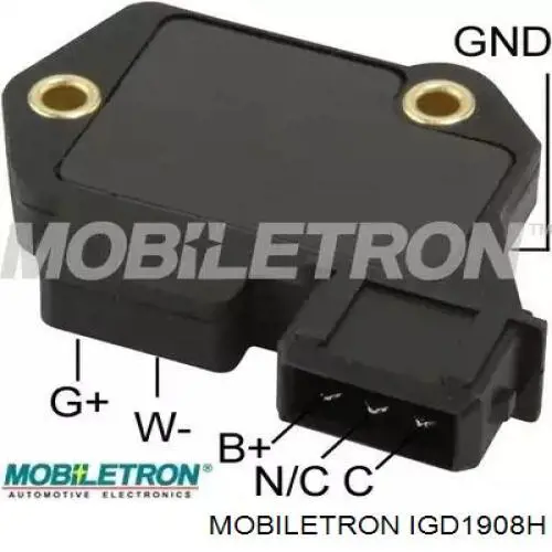 Модуль зажигания (коммутатор) Mobiletron IGD1908H