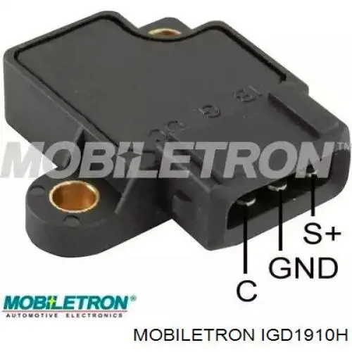 Модуль зажигания IGD1910H Mobiletron