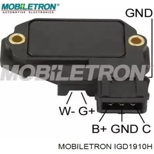 Модуль зажигания (коммутатор) Mobiletron IGD1910H