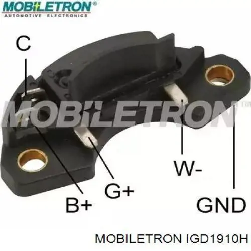 IGD1910H Mobiletron Коммутатор системы зажигания