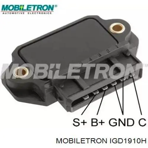 Модуль зажигания (коммутатор) Mobiletron IGD1910H цена, от 16.92 USD