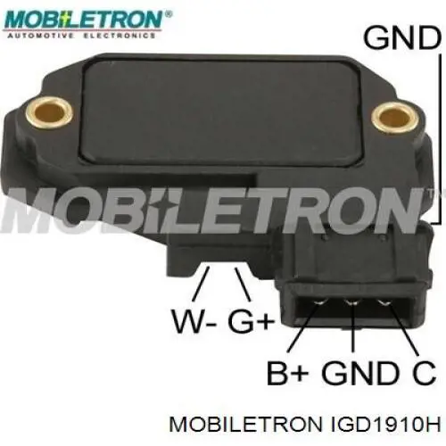 Módulo de encendido IGD1910H Mobiletron