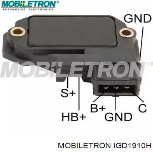 Модуль зажигания (коммутатор) Mobiletron IGD1910H цена, от 16.92 USD