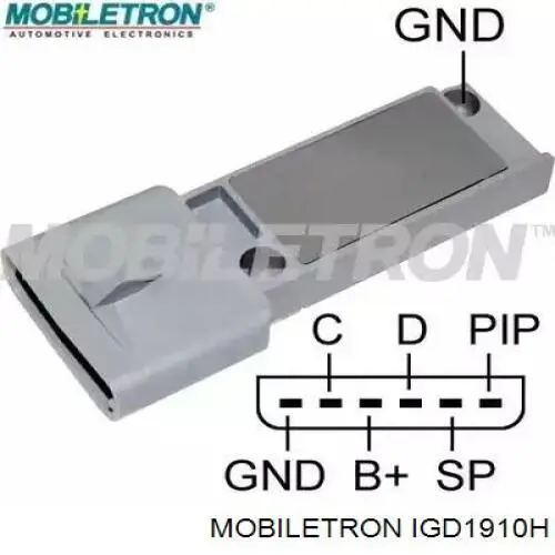 Купить IGD1910H Mobiletron Модуль зажигания