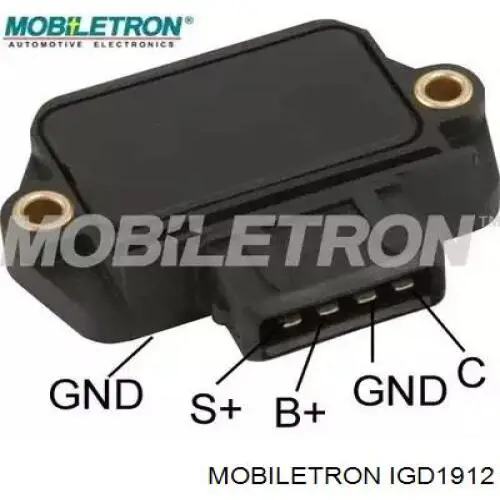 IGD1912 Mobiletron модуль зажигания (коммутатор)