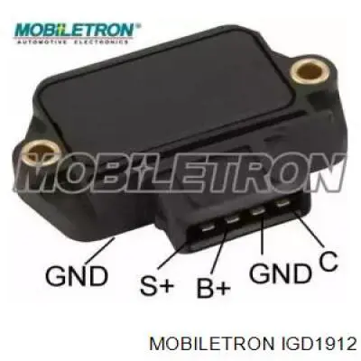 Купить IGD1912 Mobiletron Модуль зажигания