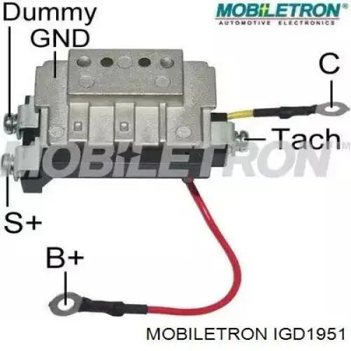 Модуль зажигания IGD1951 Mobiletron