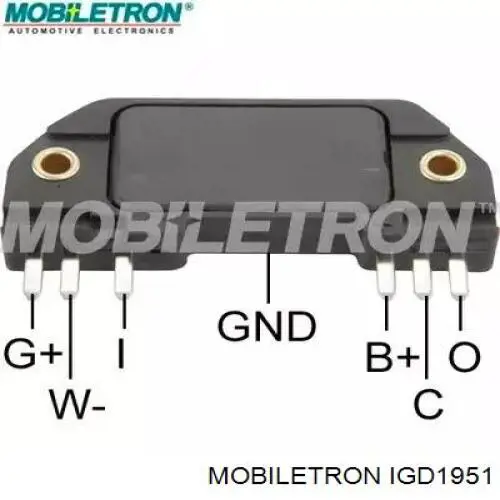 IGD1951 Mobiletron модуль зажигания (коммутатор)