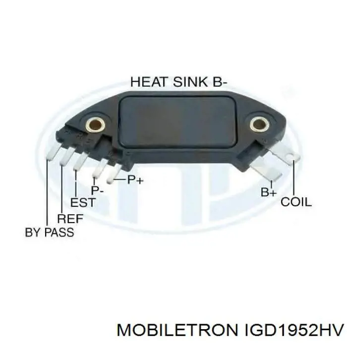 Модуль зажигания (коммутатор) IGD1952HV Mobiletron