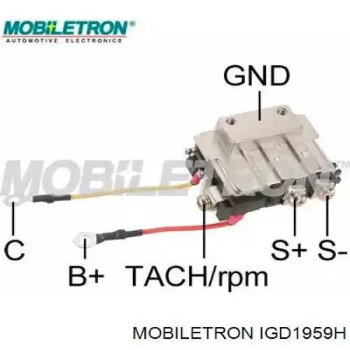 Коммутатор Mobiletron IGD1959H
