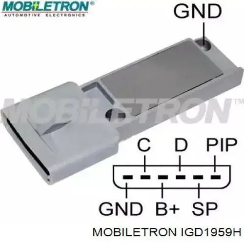 IGD1959H Mobiletron Коммутатор системы зажигания