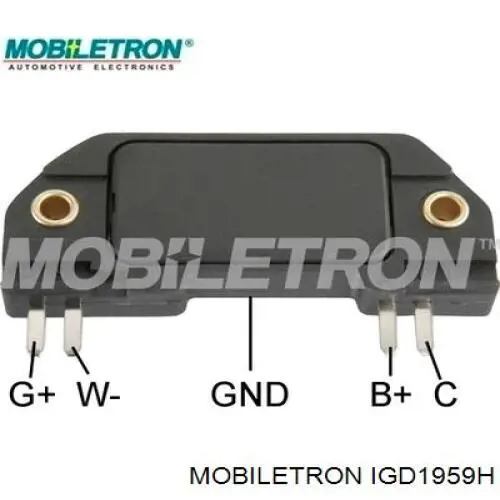 Módulo de encendido IGD1959H Mobiletron