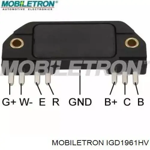 IGD1961HV Mobiletron модуль зажигания (коммутатор)