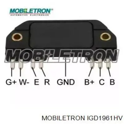 Модуль зажигания IGD1961HV Mobiletron