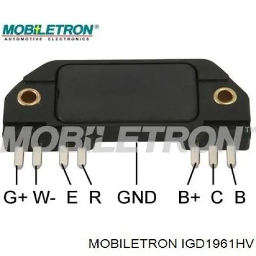 Módulo de encendido IGD1961HV Mobiletron