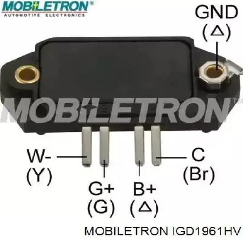 Модуль зажигания (коммутатор) Mobiletron IGD1961HV цена, от 12.42 USD