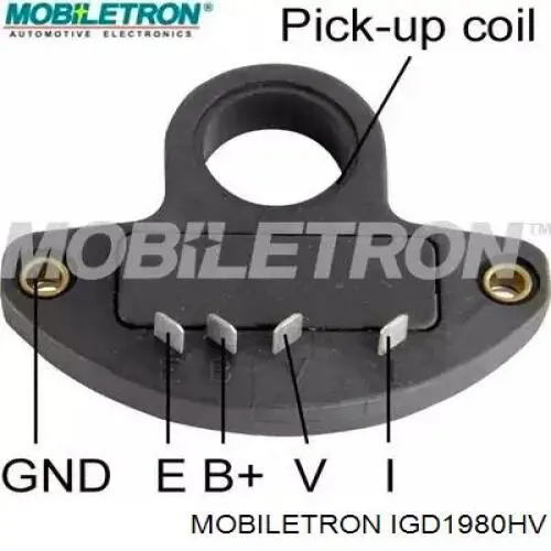 Módulo de encendido IGD1980HV Mobiletron