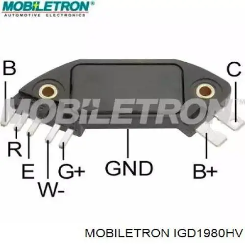 Модуль зажигания (коммутатор) Mobiletron IGD1980HV цена, от 14.90 USD