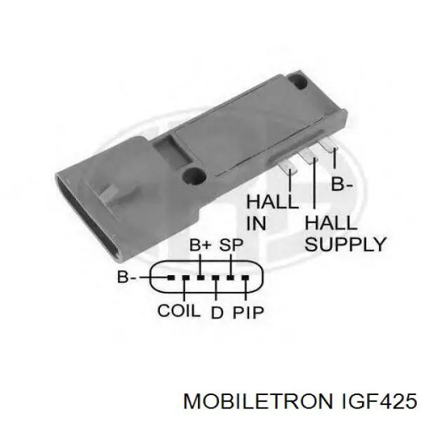 Módulo de encendido IGF425 Mobiletron