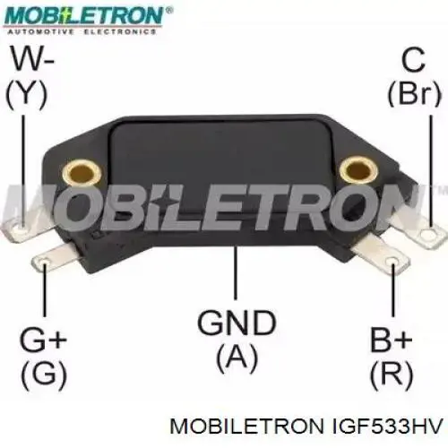 IG-F533HV Mobiletron модуль зажигания (коммутатор)