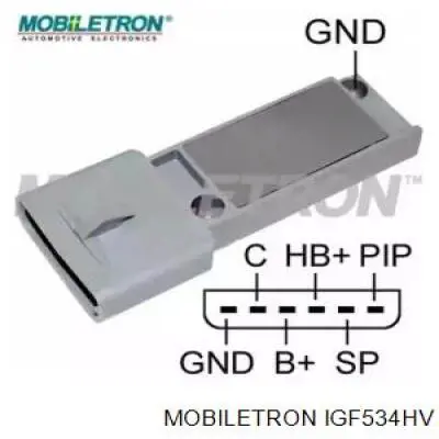 IGF534HV Mobiletron модуль зажигания (коммутатор)