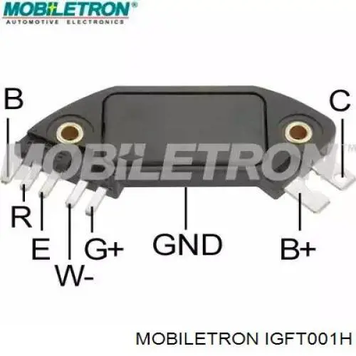 Модуль зажигания (коммутатор) Mobiletron IGFT001H