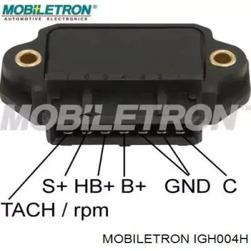 IGH004H Mobiletron модуль зажигания (коммутатор)