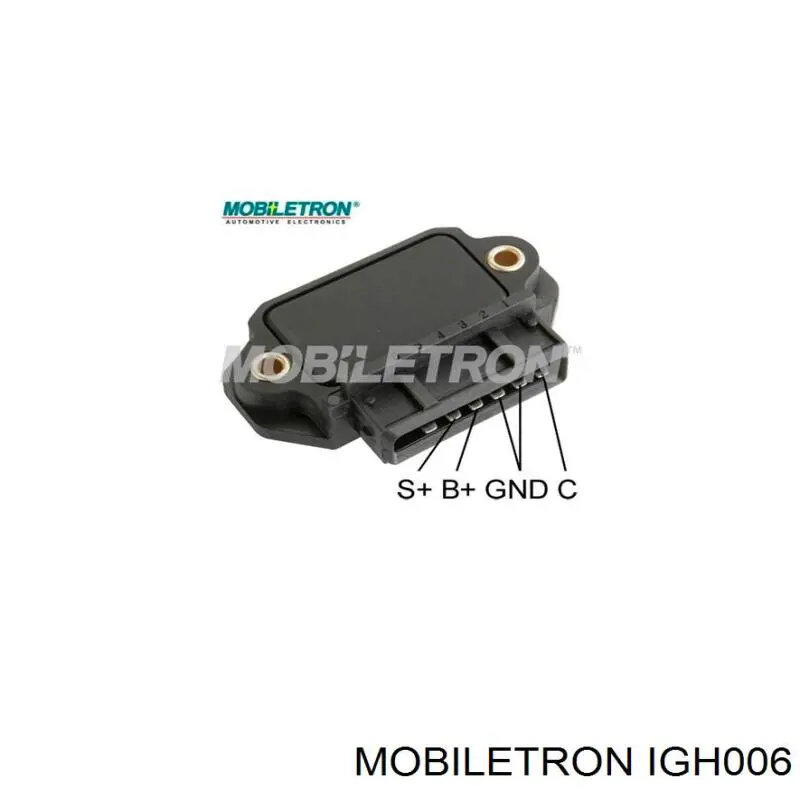 Модуль зажигания (коммутатор) Mobiletron IGH006