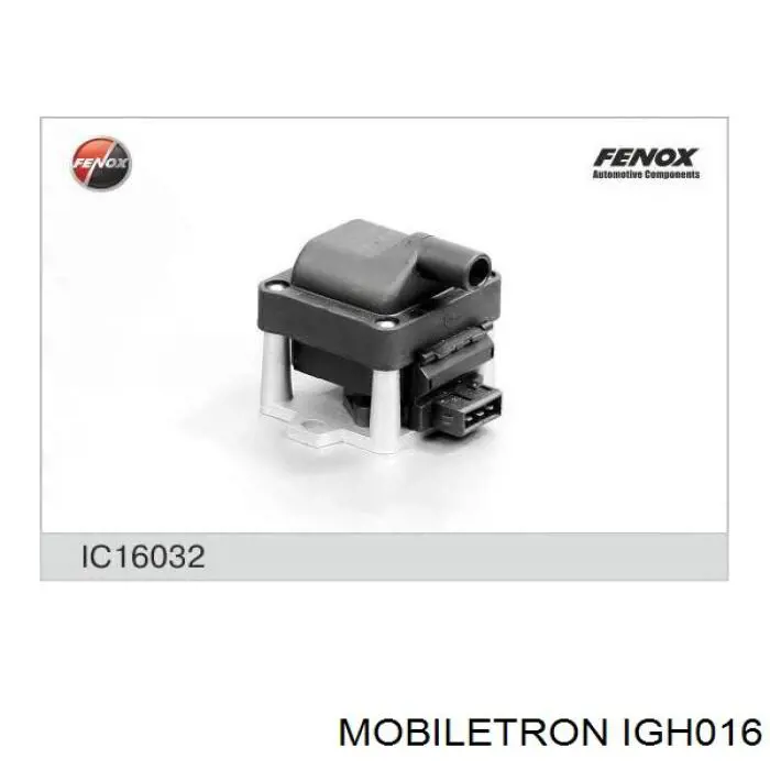 Купить IGH016 Mobiletron Катушка зажигания