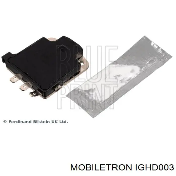 IG-HD003 Mobiletron модуль зажигания (коммутатор)