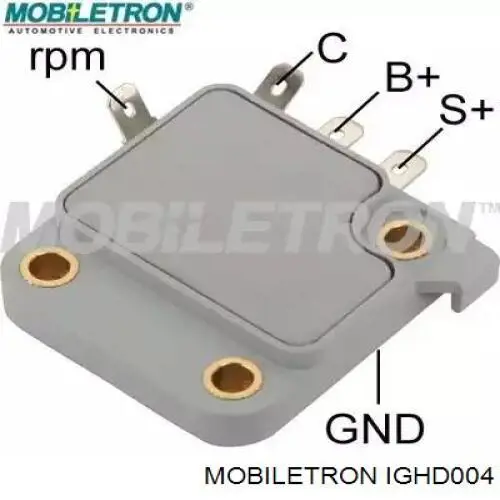 IGHD004 Mobiletron модуль зажигания (коммутатор)