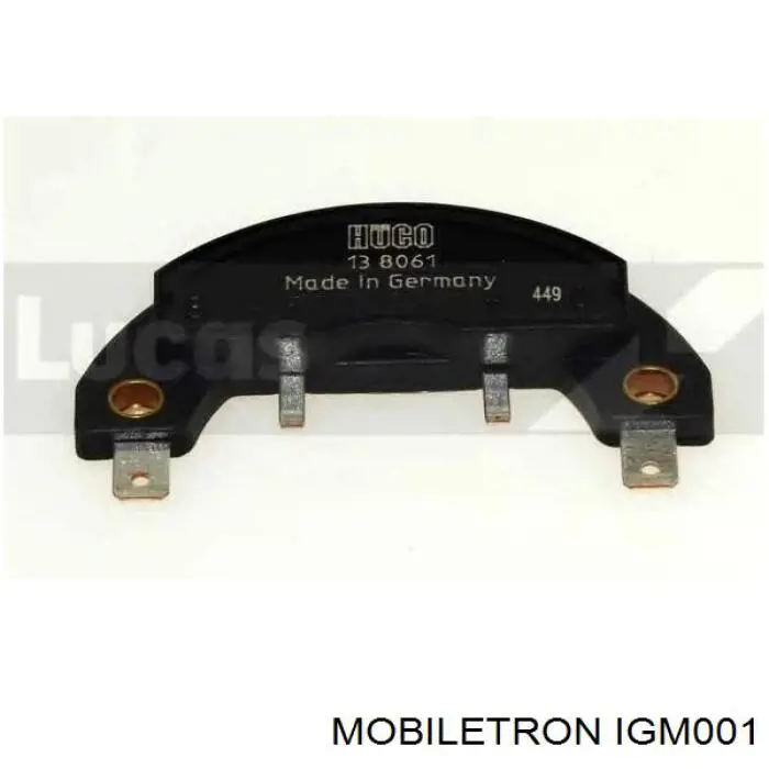 Модуль зажигания (коммутатор) Mobiletron IGM001