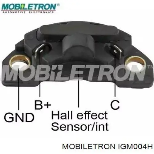 IGM004H Mobiletron модуль зажигания (коммутатор)