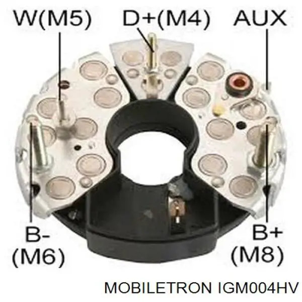 IGM004HV Mobiletron модуль зажигания (коммутатор)