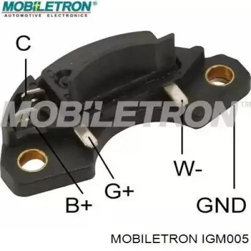 IG-M005 Mobiletron модуль зажигания (коммутатор)