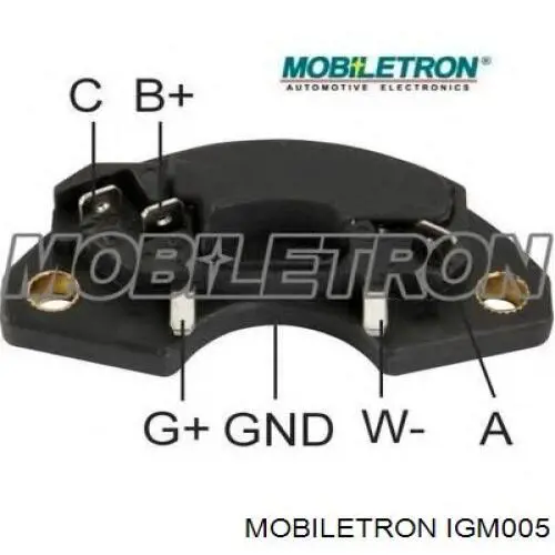 Módulo de encendido IGM005 Mobiletron