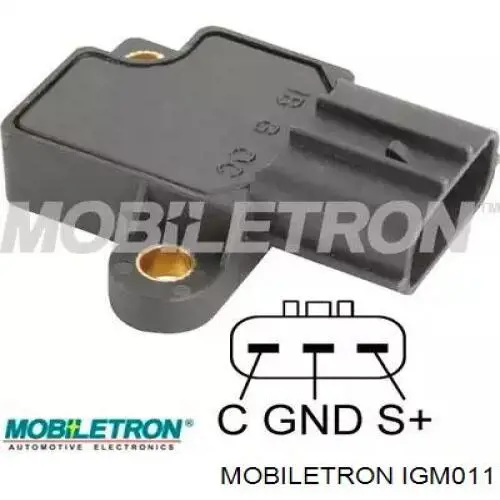 IGM011 Mobiletron модуль зажигания (коммутатор)