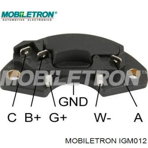 IGM012 Mobiletron модуль зажигания (коммутатор)