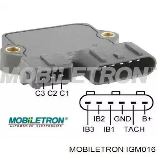 Модуль зажигания (коммутатор) Mobiletron IGM016