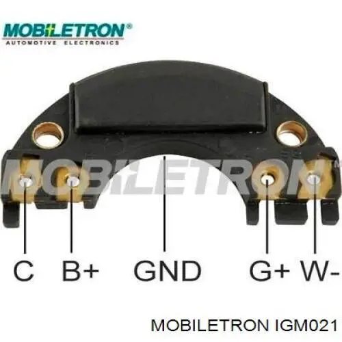 Модуль зажигания (коммутатор) Mobiletron IGM021 цена, от 67.11 USD
