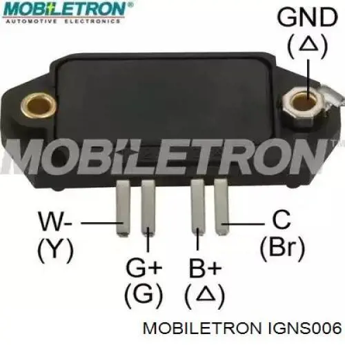 IGNS006 Mobiletron Коммутатор системы зажигания
