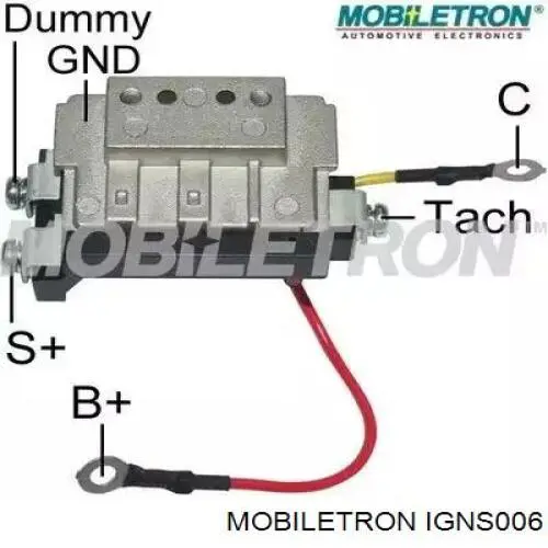 Модуль зажигания (коммутатор) Mobiletron IGNS006 цена, от 37.93 USD