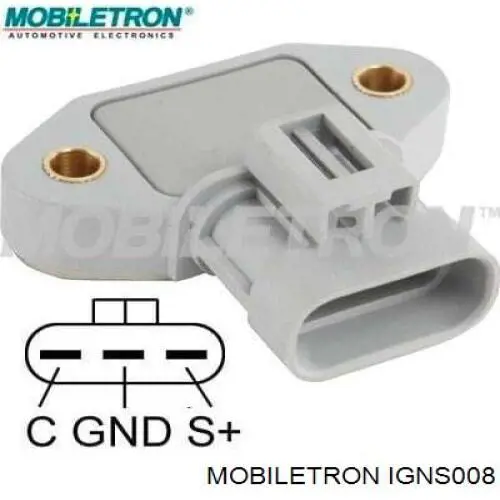 IGNS008 Mobiletron модуль зажигания (коммутатор)