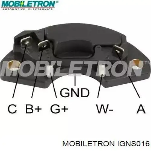Модуль зажигания (коммутатор) Mobiletron IGNS016 цена, от 62.94 USD