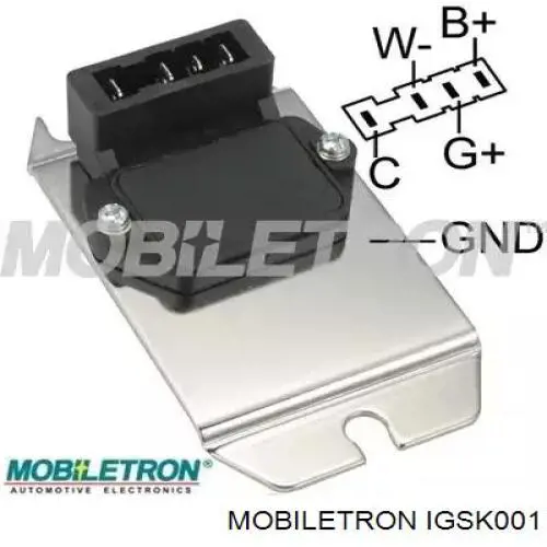 IGSK001 Mobiletron модуль зажигания (коммутатор)
